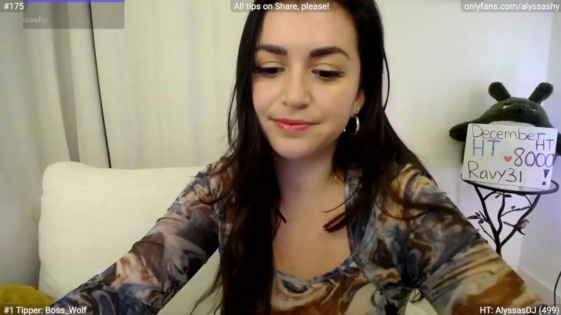Gallery image thumbnail from AlyssaShy's myfreecams stream on, 12/08/2023, 01:28 image 6 of 20