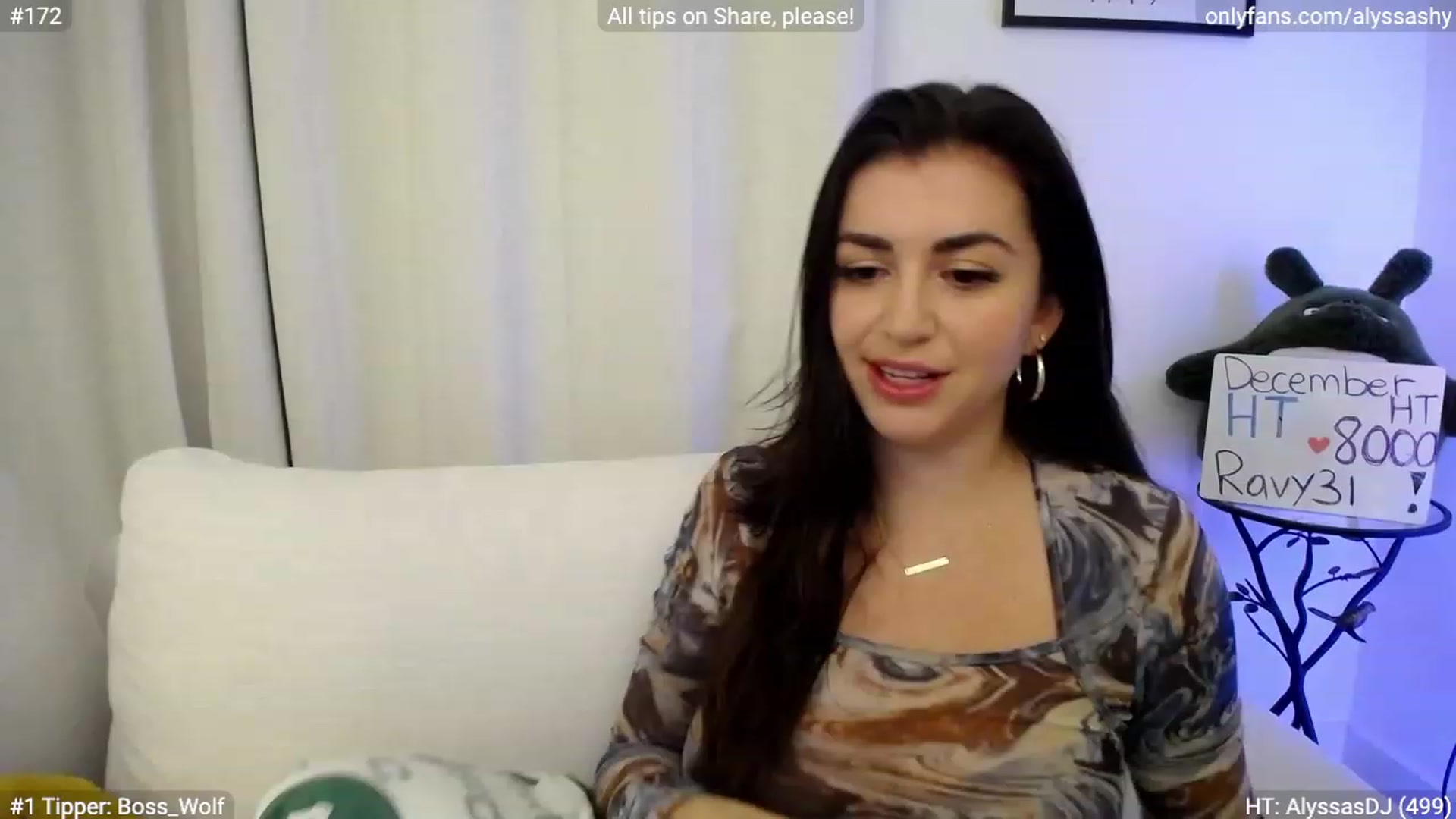 Gallery image thumbnail from AlyssaShy's myfreecams stream on, 12/08/2023, 01:28 image 12 of 20