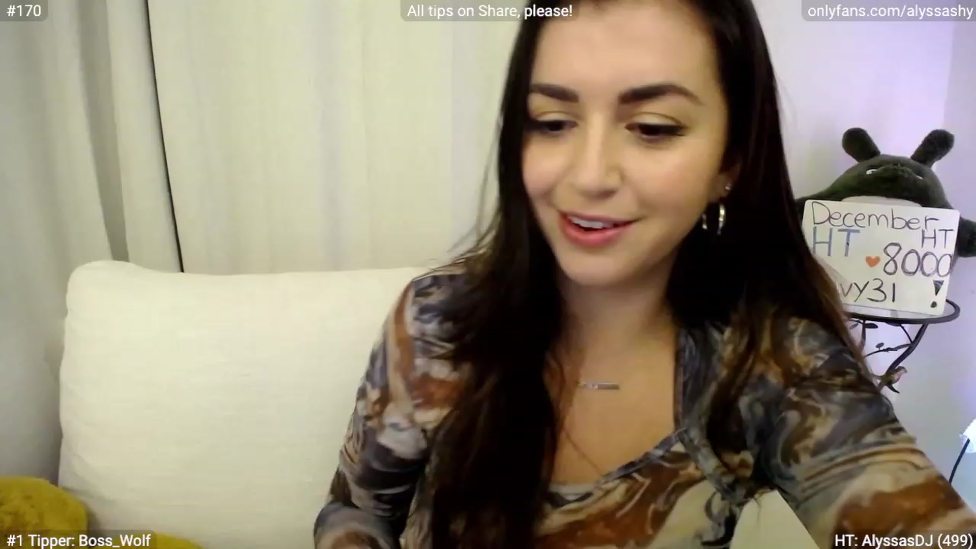 Gallery image thumbnail from AlyssaShy's myfreecams stream on, 12/08/2023, 01:28 image 14 of 20