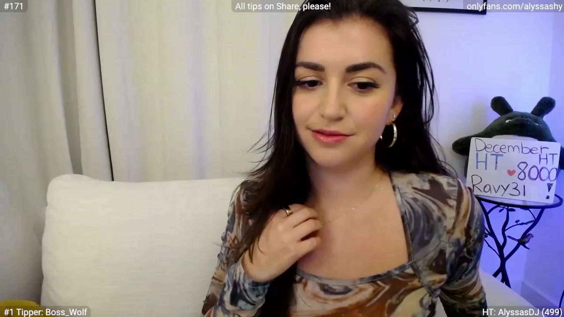 Gallery image thumbnail from AlyssaShy's myfreecams stream on, 12/08/2023, 01:28 image 11 of 20