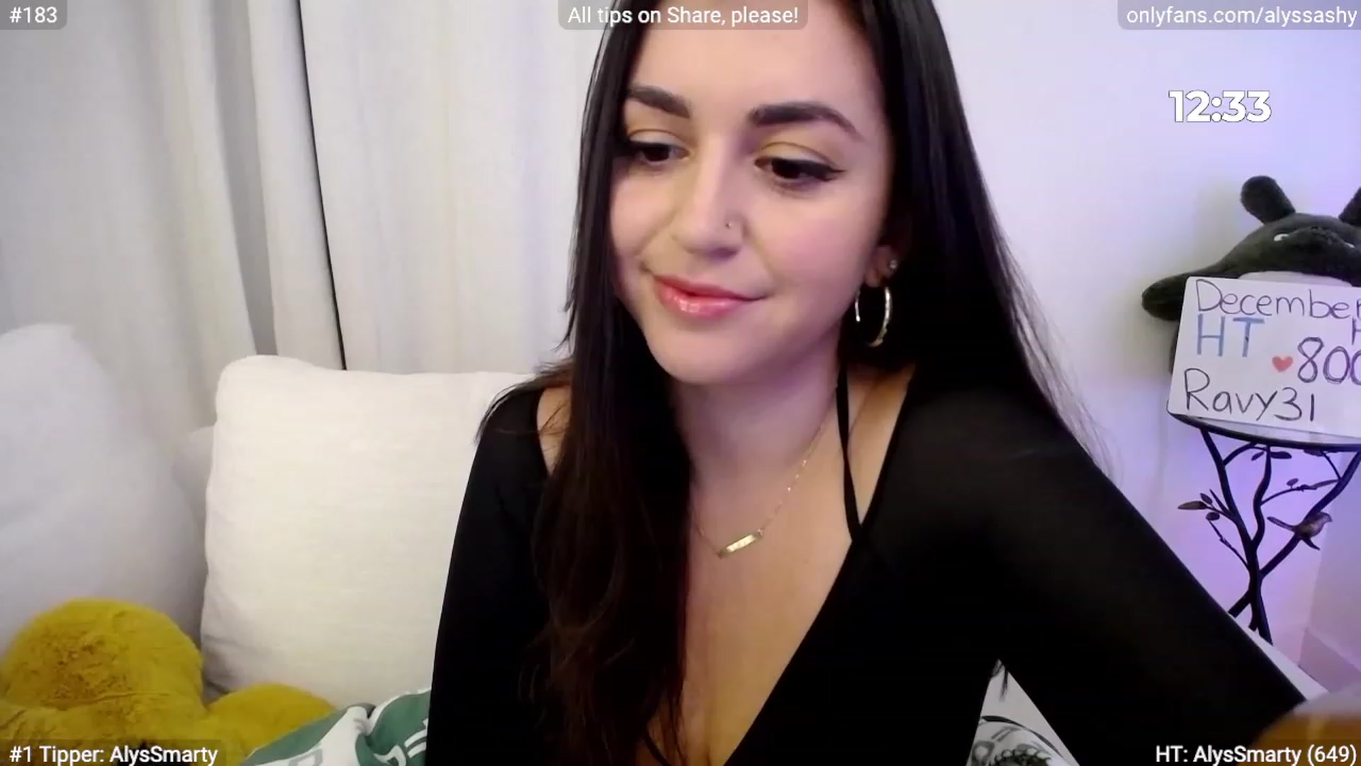 Gallery image thumbnail from AlyssaShy's myfreecams stream on, 12/09/2023, 01:49 image 6 of 20