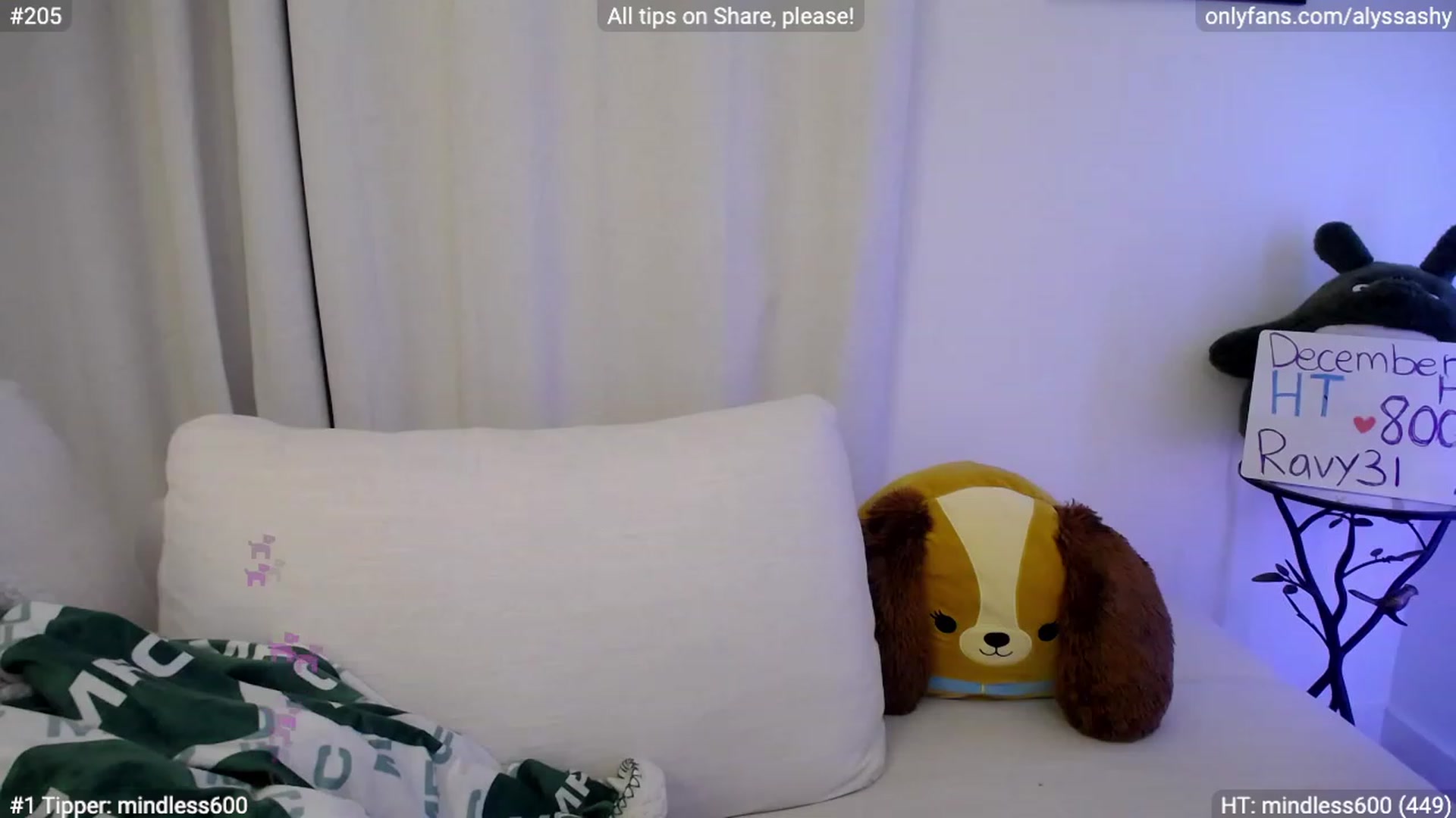 Gallery image thumbnail from AlyssaShy's myfreecams stream on, 12/09/2023, 01:49 image 1 of 20