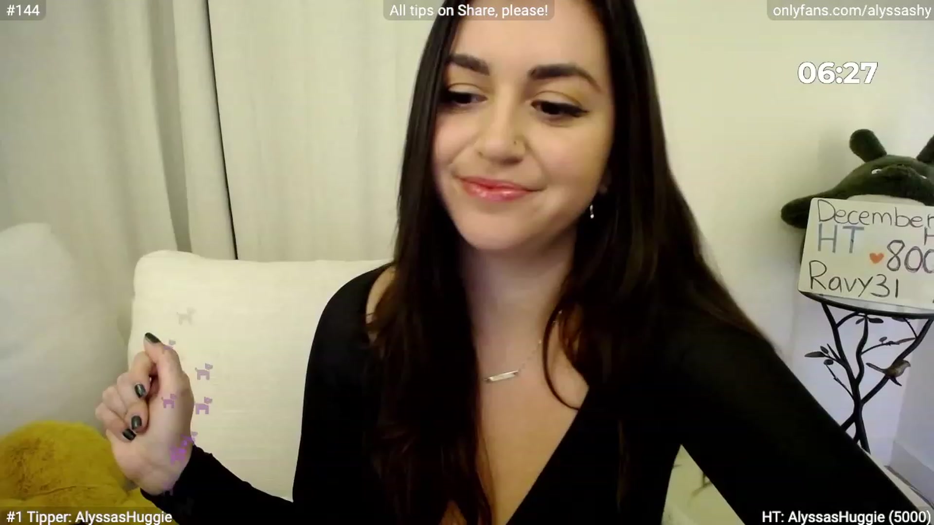 Gallery image thumbnail from AlyssaShy's myfreecams stream on, 12/09/2023, 01:49 image 19 of 20
