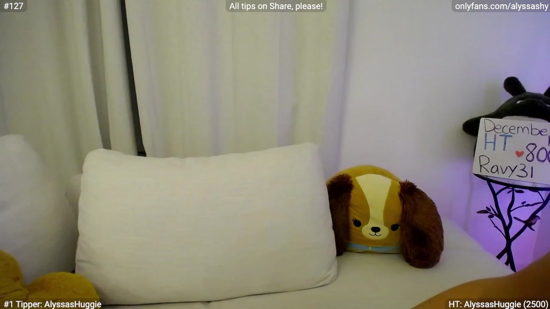 Gallery image thumbnail from AlyssaShy's myfreecams stream on, 12/10/2023, 04:13 image 11 of 20