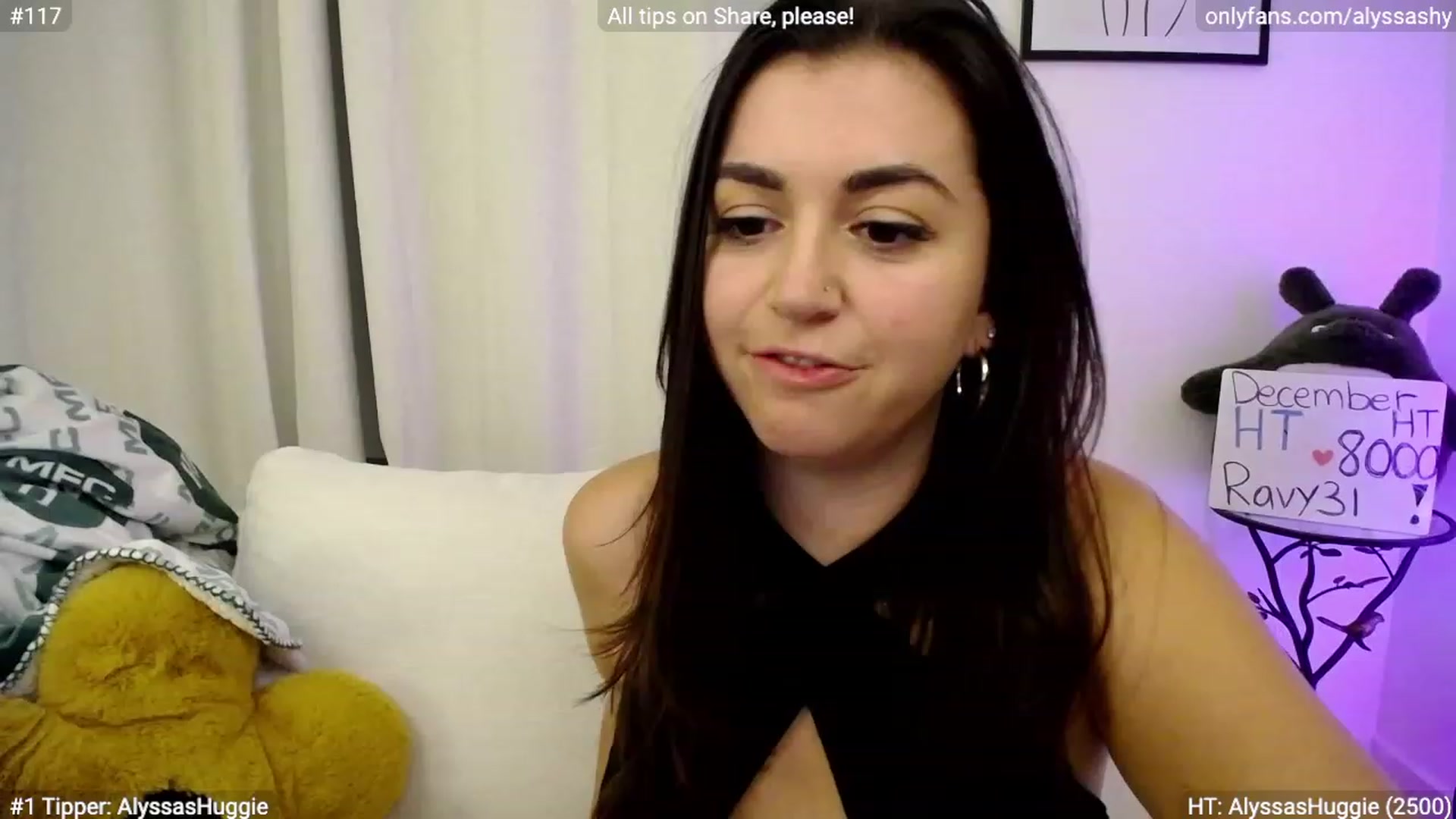 Gallery image thumbnail from AlyssaShy's myfreecams stream on, 12/10/2023, 04:13 image 18 of 20