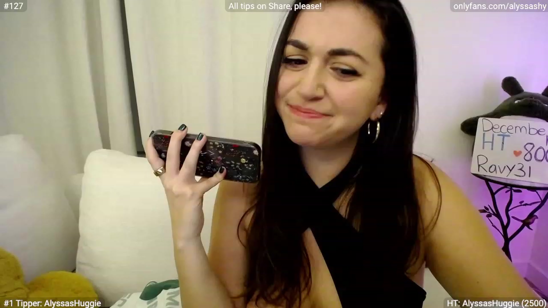 Gallery image thumbnail from AlyssaShy's myfreecams stream on, 12/10/2023, 04:13 image 8 of 20