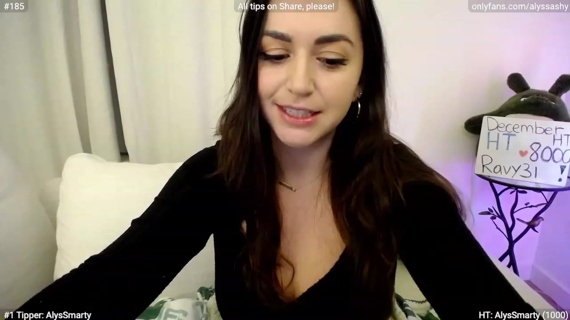Gallery image thumbnail from AlyssaShy's myfreecams stream on, 12/13/2023, 22:59 image 5 of 20