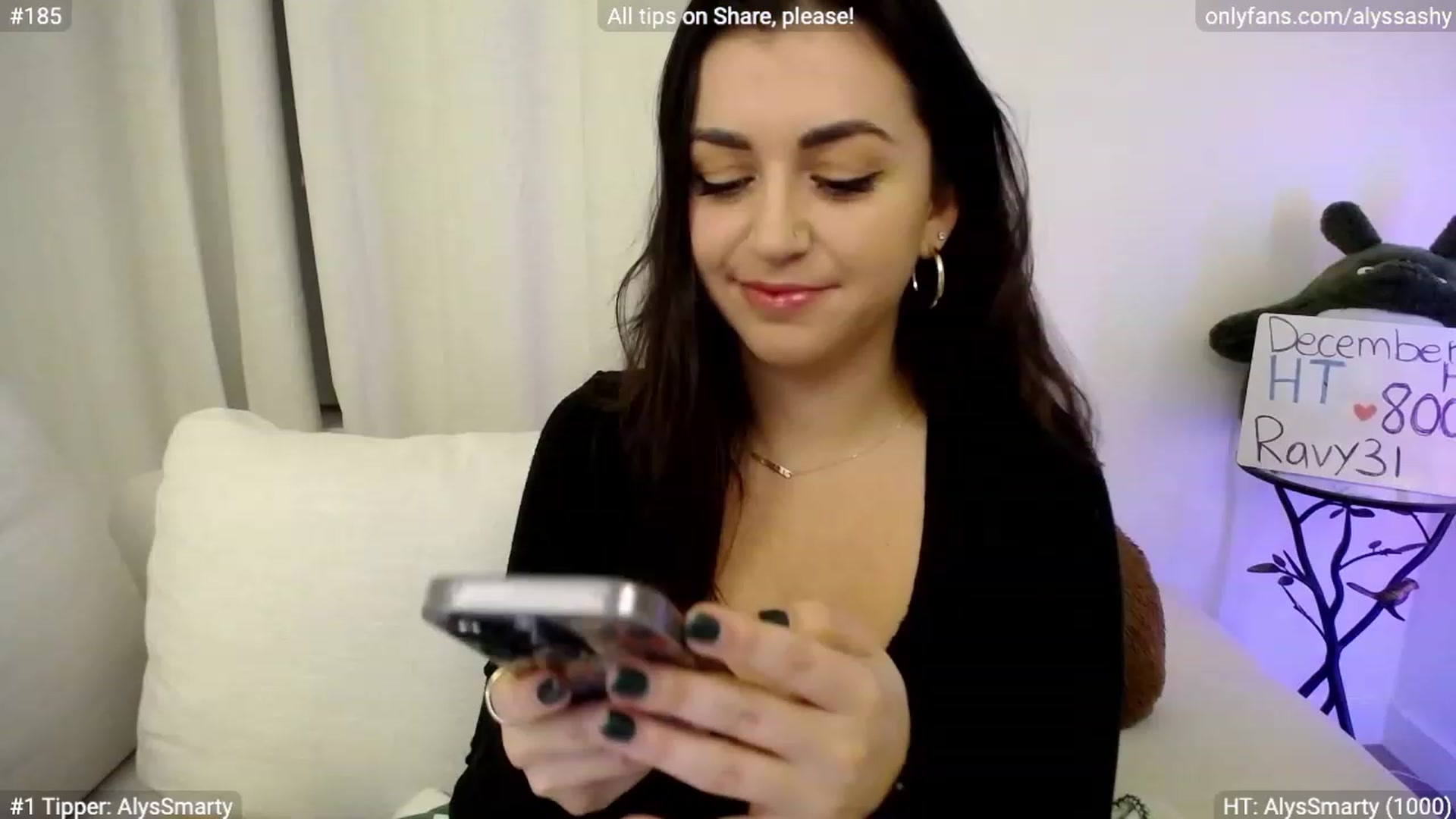 Gallery image thumbnail from AlyssaShy's myfreecams stream on, 12/13/2023, 22:59 image 7 of 20