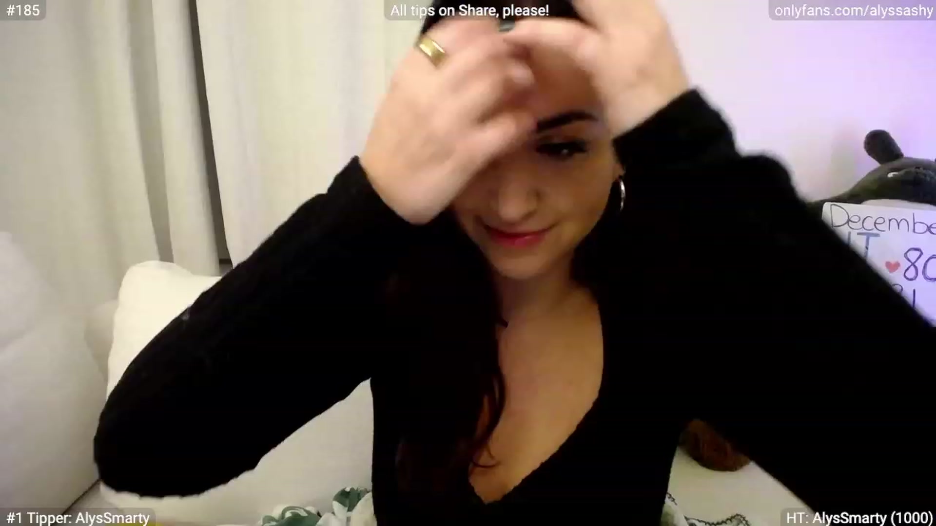 Gallery image thumbnail from AlyssaShy's myfreecams stream on, 12/13/2023, 22:59 image 11 of 20