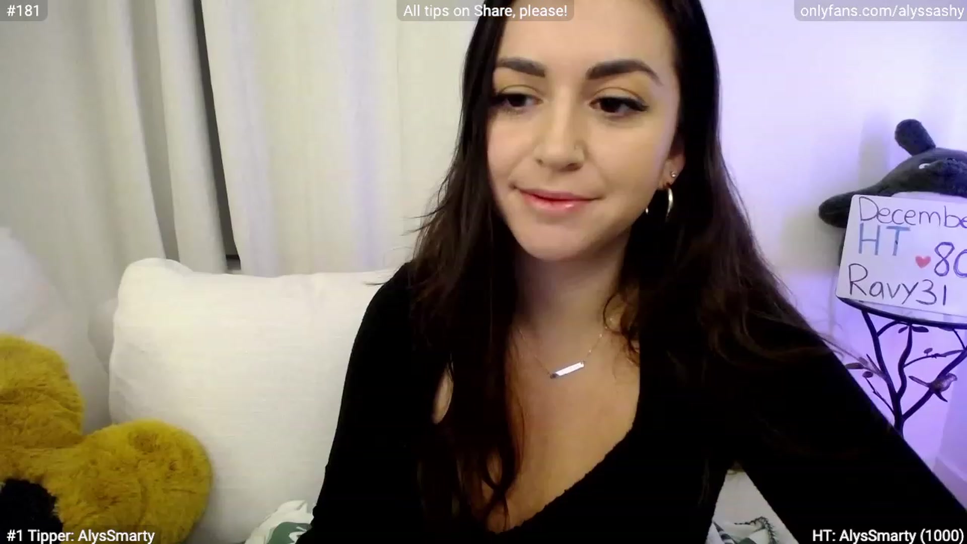 Gallery image thumbnail from AlyssaShy's myfreecams stream on, 12/13/2023, 22:59 image 18 of 20