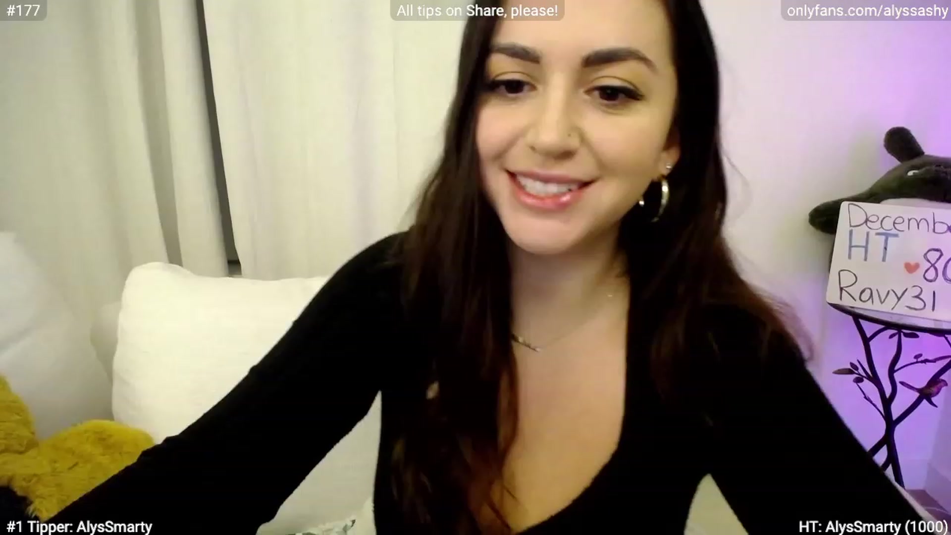 Gallery image thumbnail from AlyssaShy's myfreecams stream on, 12/13/2023, 23:34 image 4 of 20
