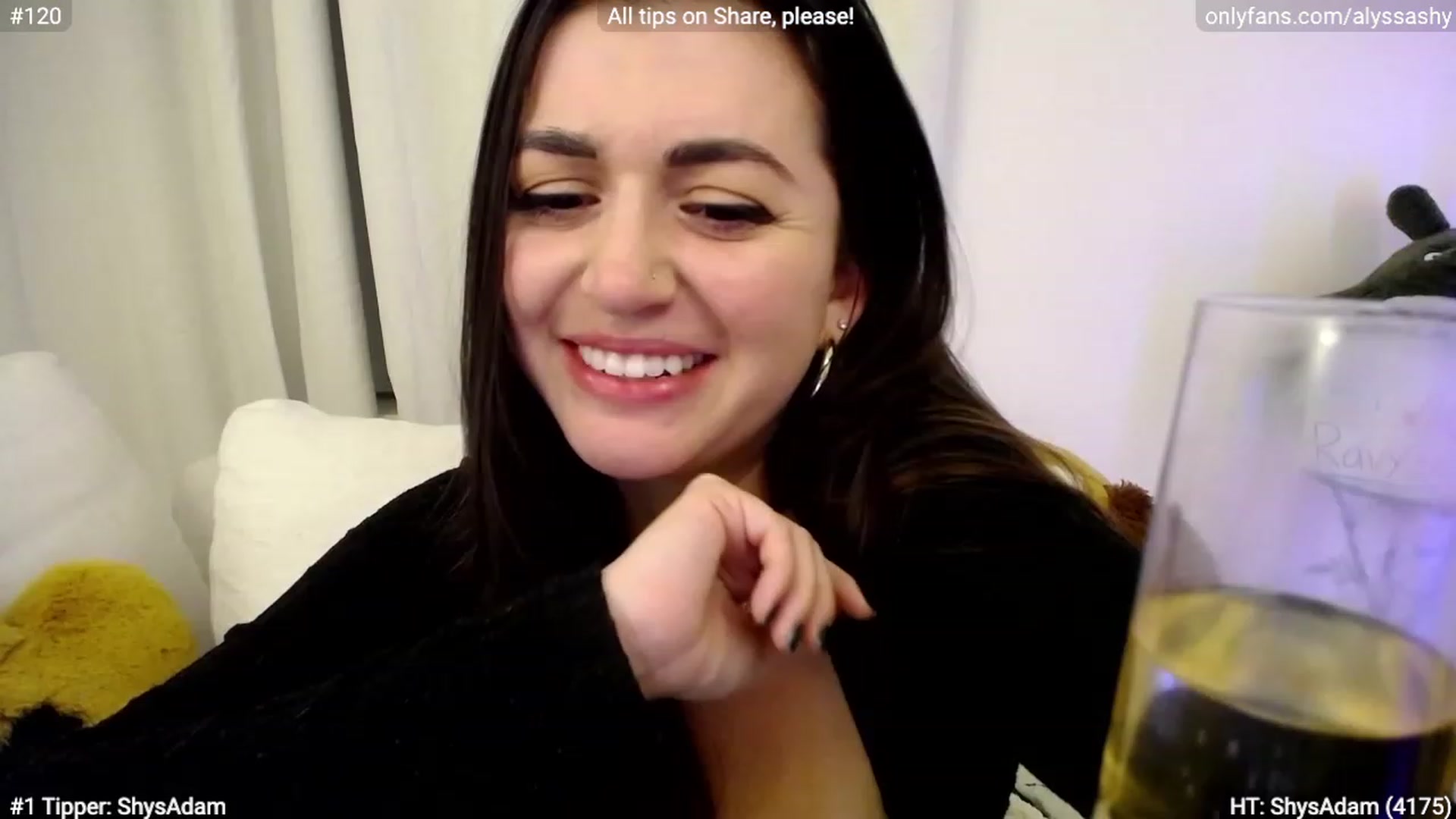 Gallery image thumbnail from AlyssaShy's myfreecams stream on, 12/14/2023, 05:10 image 18 of 20