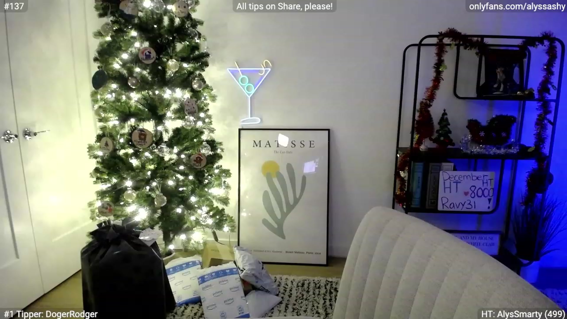 Gallery image thumbnail from AlyssaShy's myfreecams stream on, 12/16/2023, 02:11 image 7 of 20