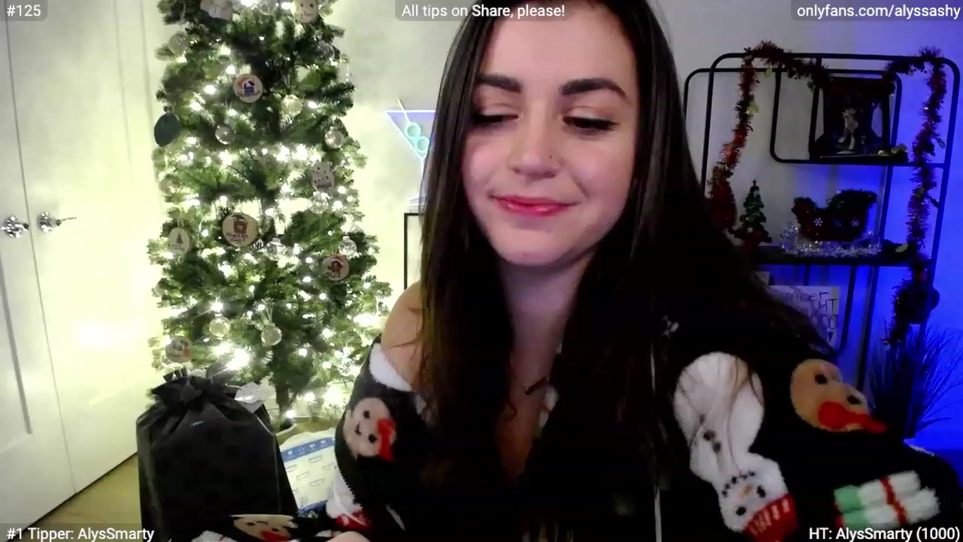 Gallery image thumbnail from AlyssaShy's myfreecams stream on, 12/16/2023, 03:50 image 20 of 20