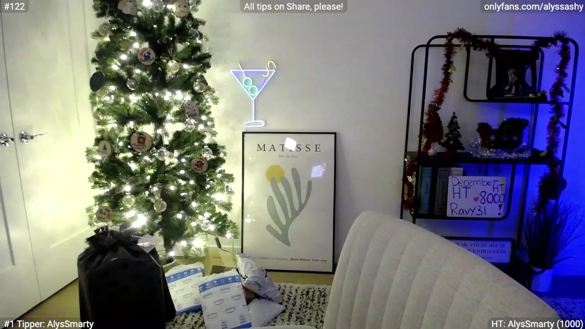 Gallery image thumbnail from AlyssaShy's myfreecams stream on, 12/16/2023, 04:52 image 9 of 20