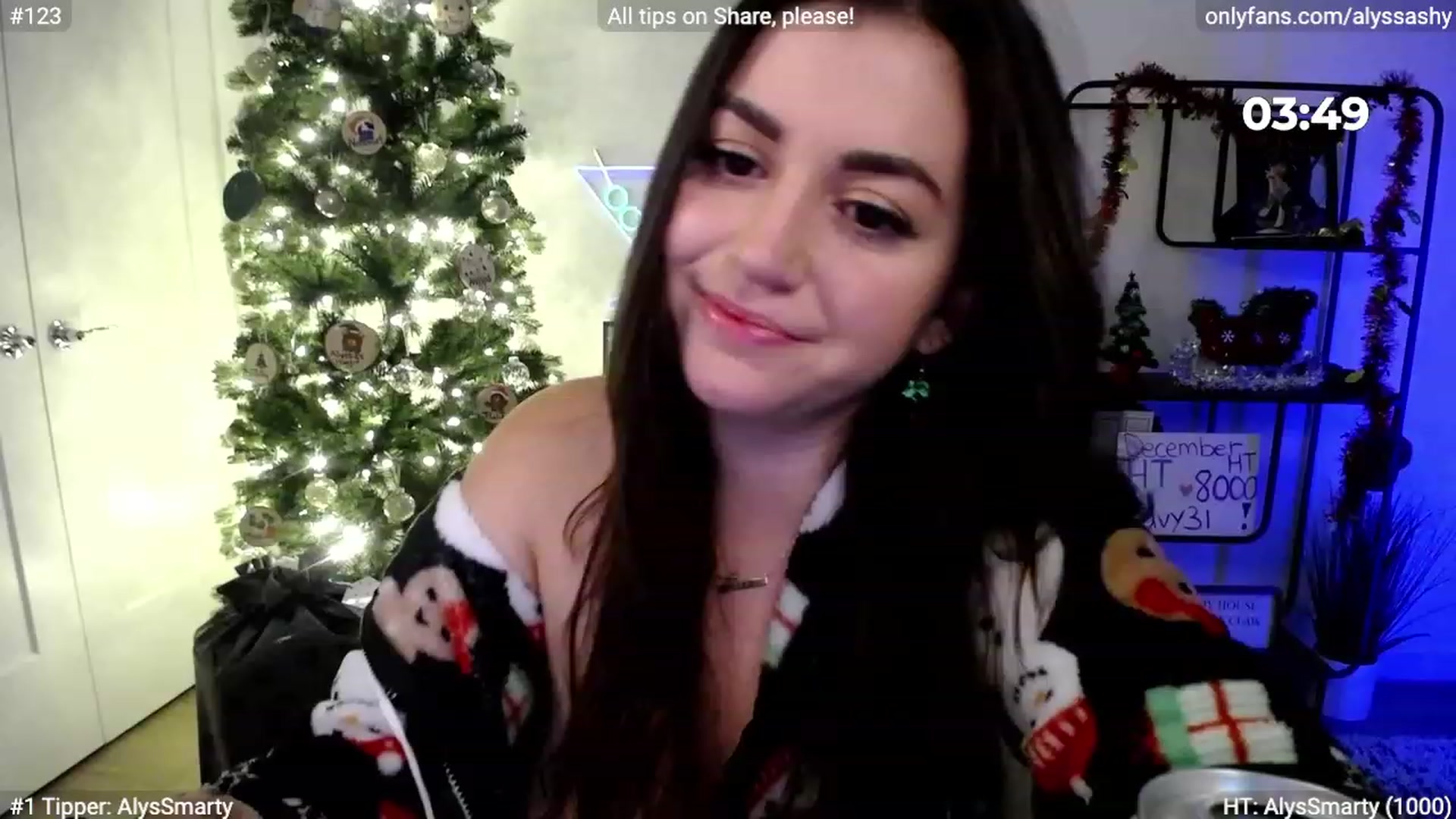 Gallery image thumbnail from AlyssaShy's myfreecams stream on, 12/16/2023, 04:52 image 6 of 20