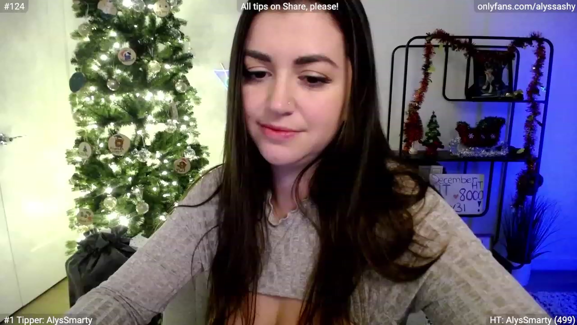 Gallery image thumbnail from AlyssaShy's myfreecams stream on, 12/17/2023, 04:41 image 5 of 20