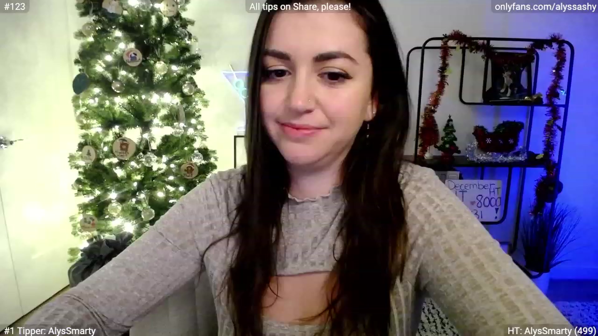 Gallery image thumbnail from AlyssaShy's myfreecams stream on, 12/17/2023, 04:41 image 19 of 20