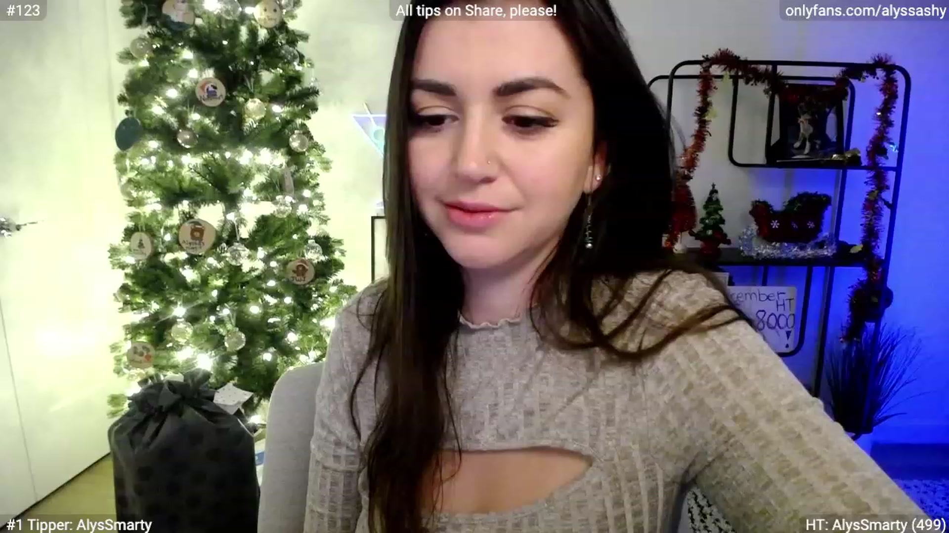Gallery image thumbnail from AlyssaShy's myfreecams stream on, 12/17/2023, 04:41 image 17 of 20