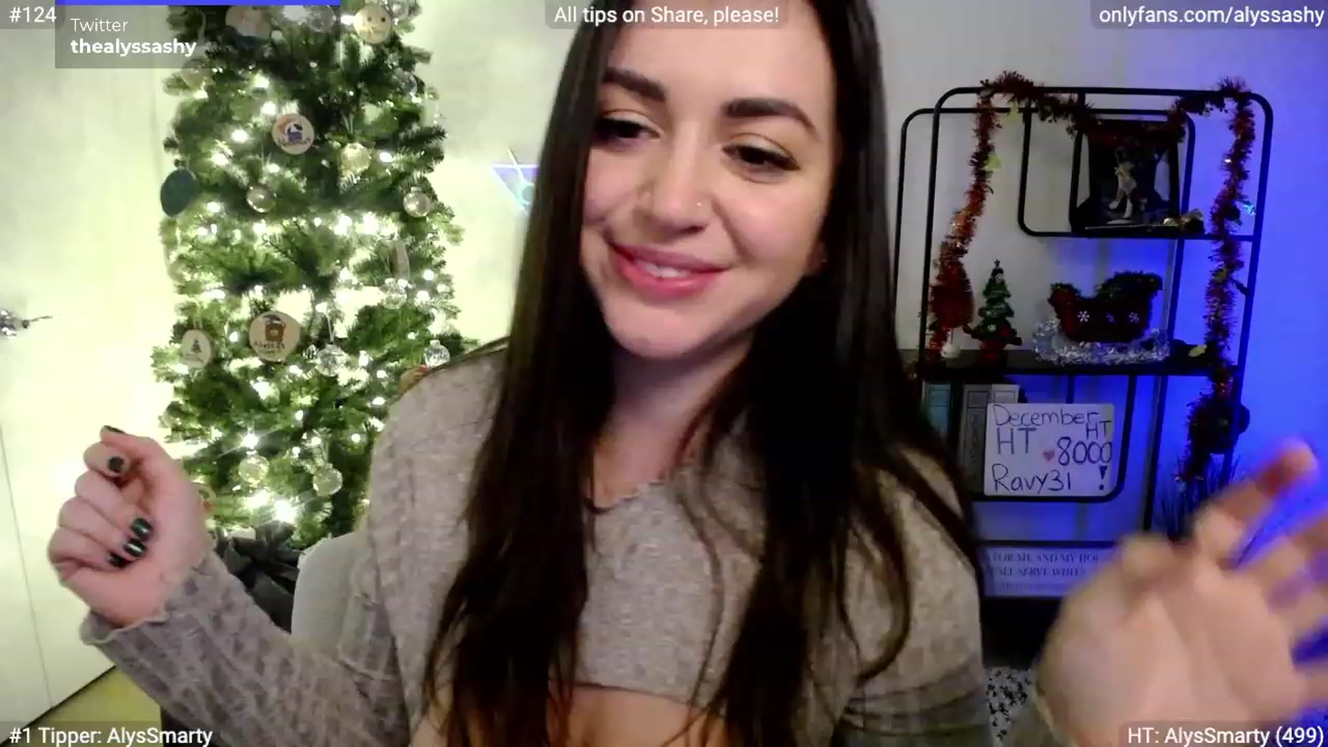 Gallery image thumbnail from AlyssaShy's myfreecams stream on, 12/17/2023, 04:41 image 6 of 20