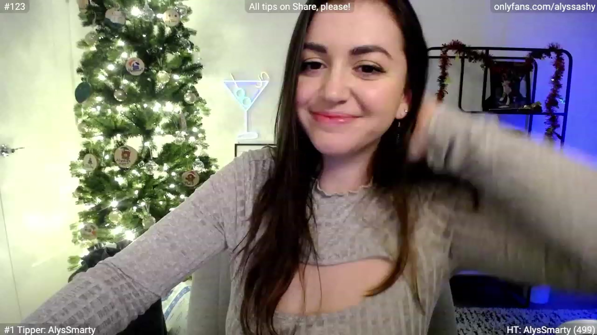 Gallery image thumbnail from AlyssaShy's myfreecams stream on, 12/17/2023, 04:41 image 13 of 20