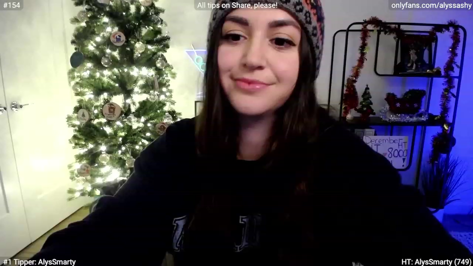 Gallery image thumbnail from AlyssaShy's myfreecams stream on, 12/20/2023, 03:17 image 8 of 20