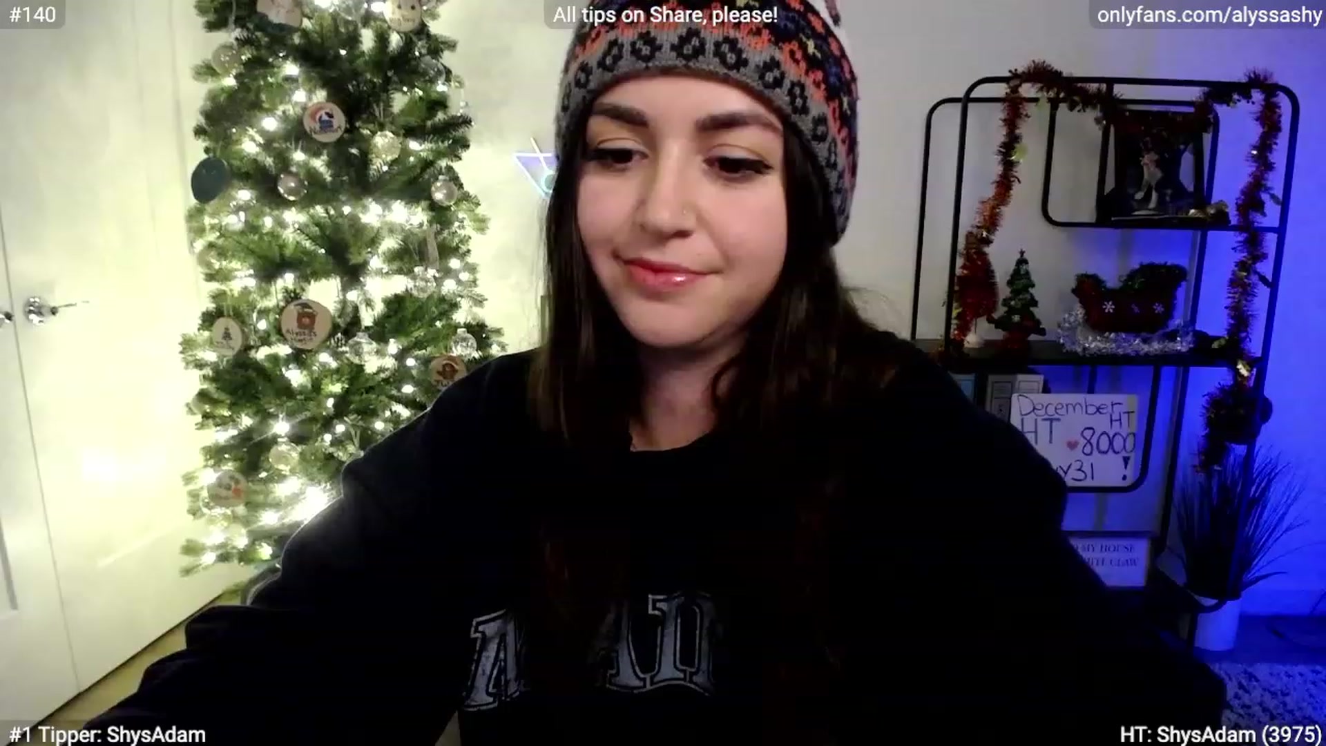Gallery image thumbnail from AlyssaShy's myfreecams stream on, 12/20/2023, 03:17 image 15 of 20