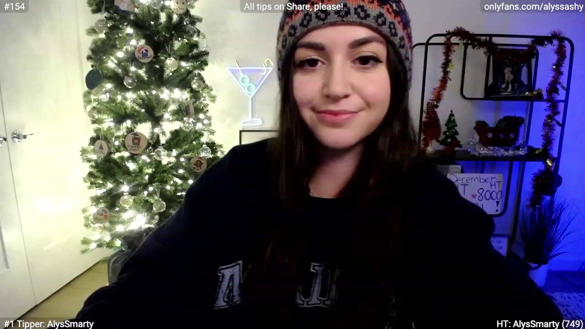 Gallery image thumbnail from AlyssaShy's myfreecams stream on, 12/20/2023, 03:17 image 6 of 20