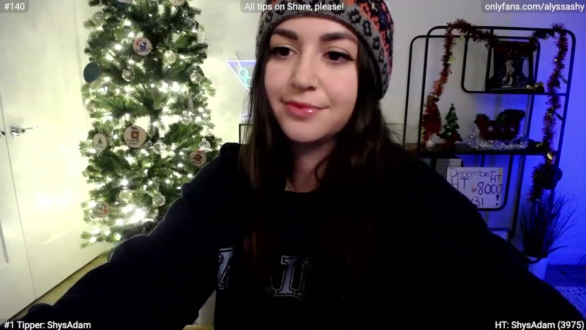 Gallery image thumbnail from AlyssaShy's myfreecams stream on, 12/20/2023, 03:17 image 18 of 20