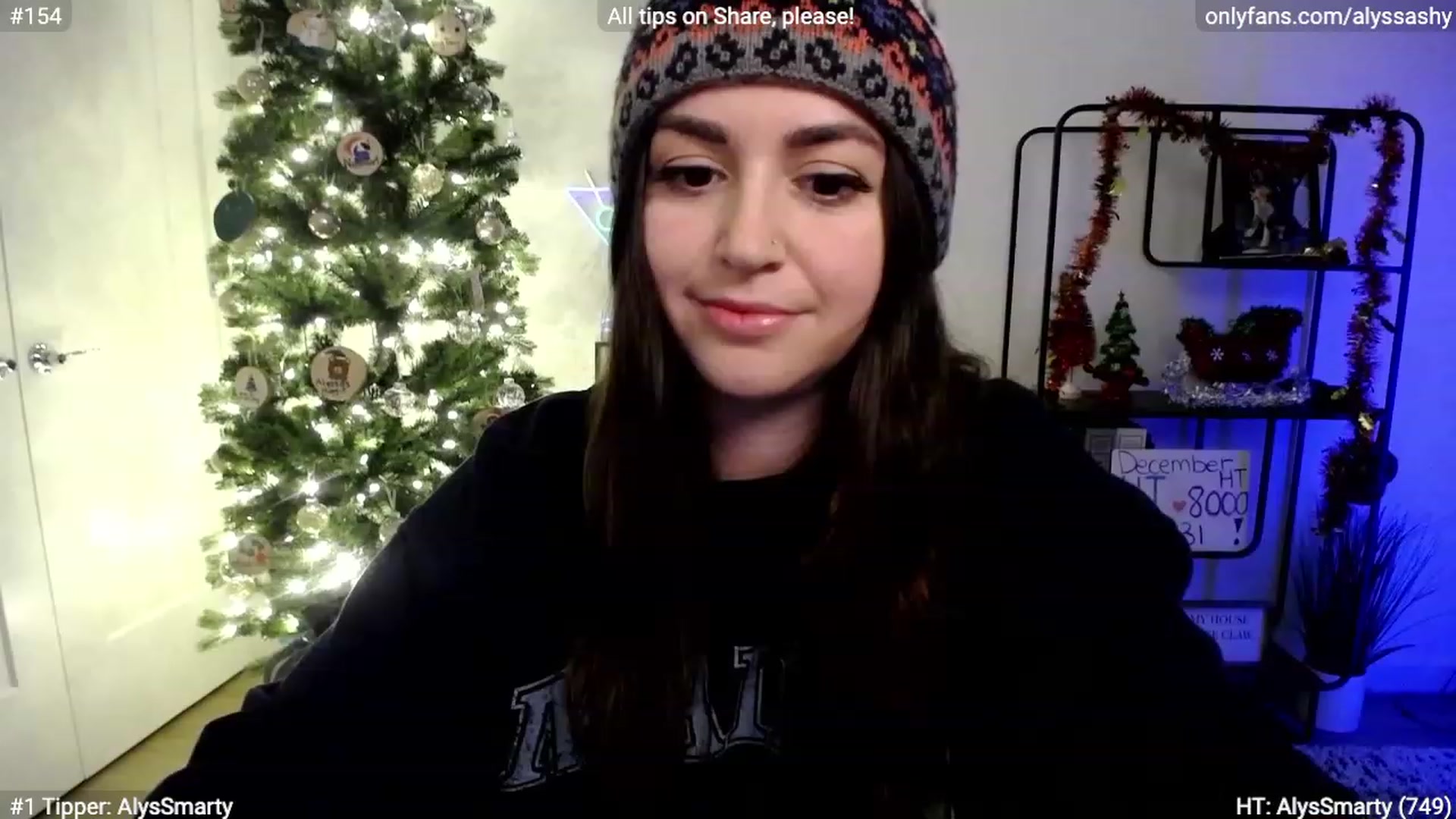 Gallery image thumbnail from AlyssaShy's myfreecams stream on, 12/20/2023, 03:17 image 3 of 20