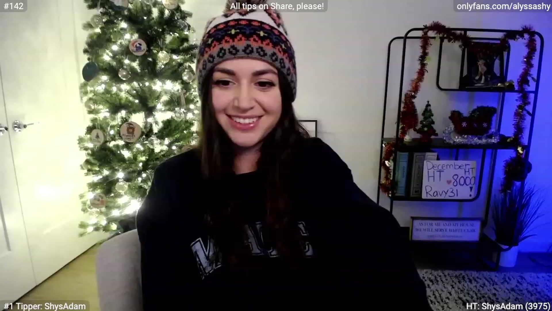Gallery image thumbnail from AlyssaShy's myfreecams stream on, 12/20/2023, 03:17 image 12 of 20