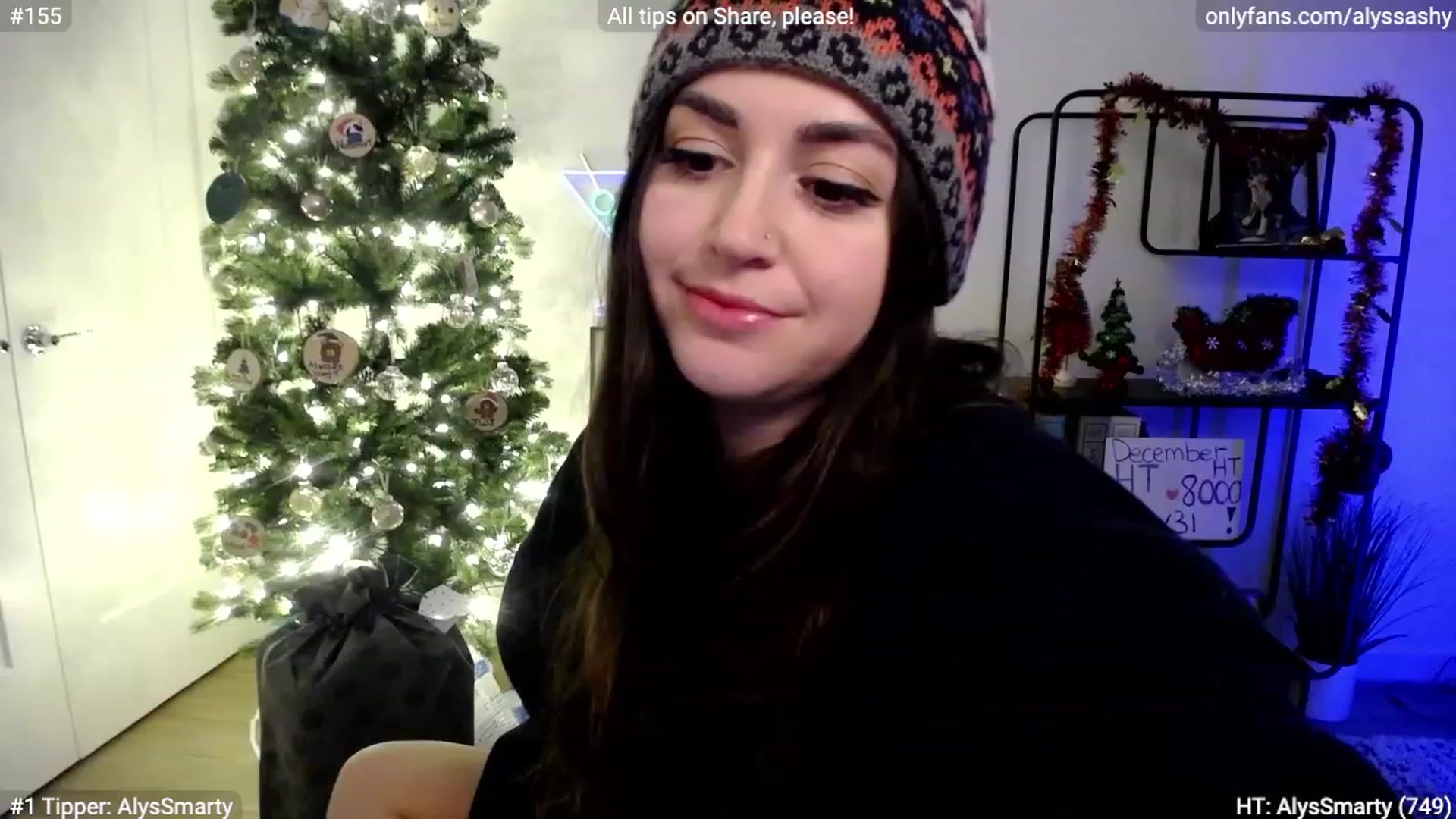 Gallery image thumbnail from AlyssaShy's myfreecams stream on, 12/20/2023, 03:17 image 2 of 20