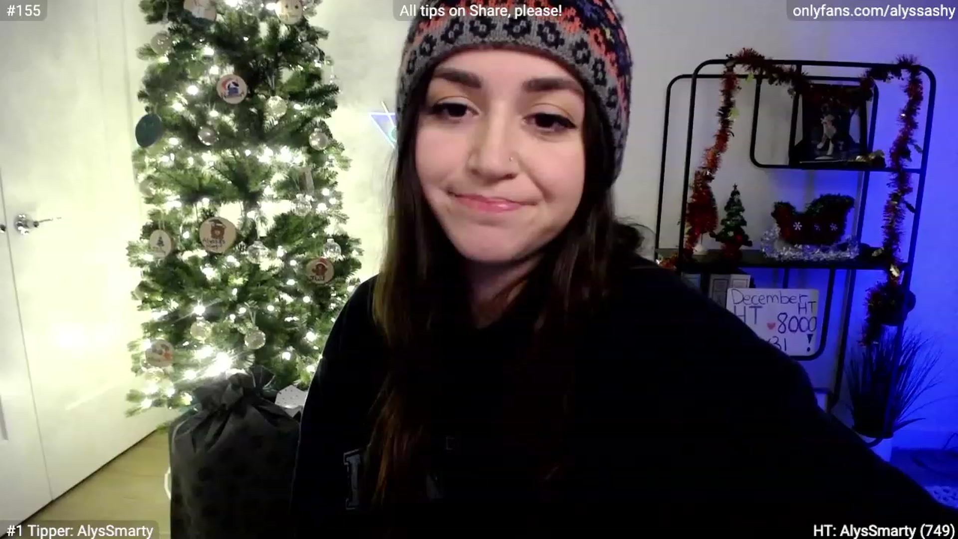 Gallery image thumbnail from AlyssaShy's myfreecams stream on, 12/20/2023, 03:17 image 1 of 20