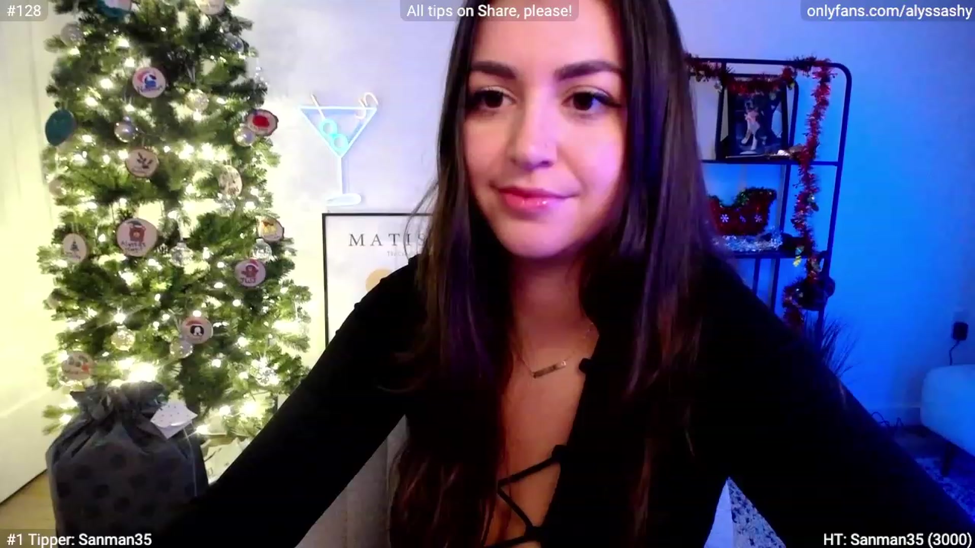 Gallery image thumbnail from AlyssaShy's myfreecams stream on, 12/20/2023, 22:48 image 14 of 20