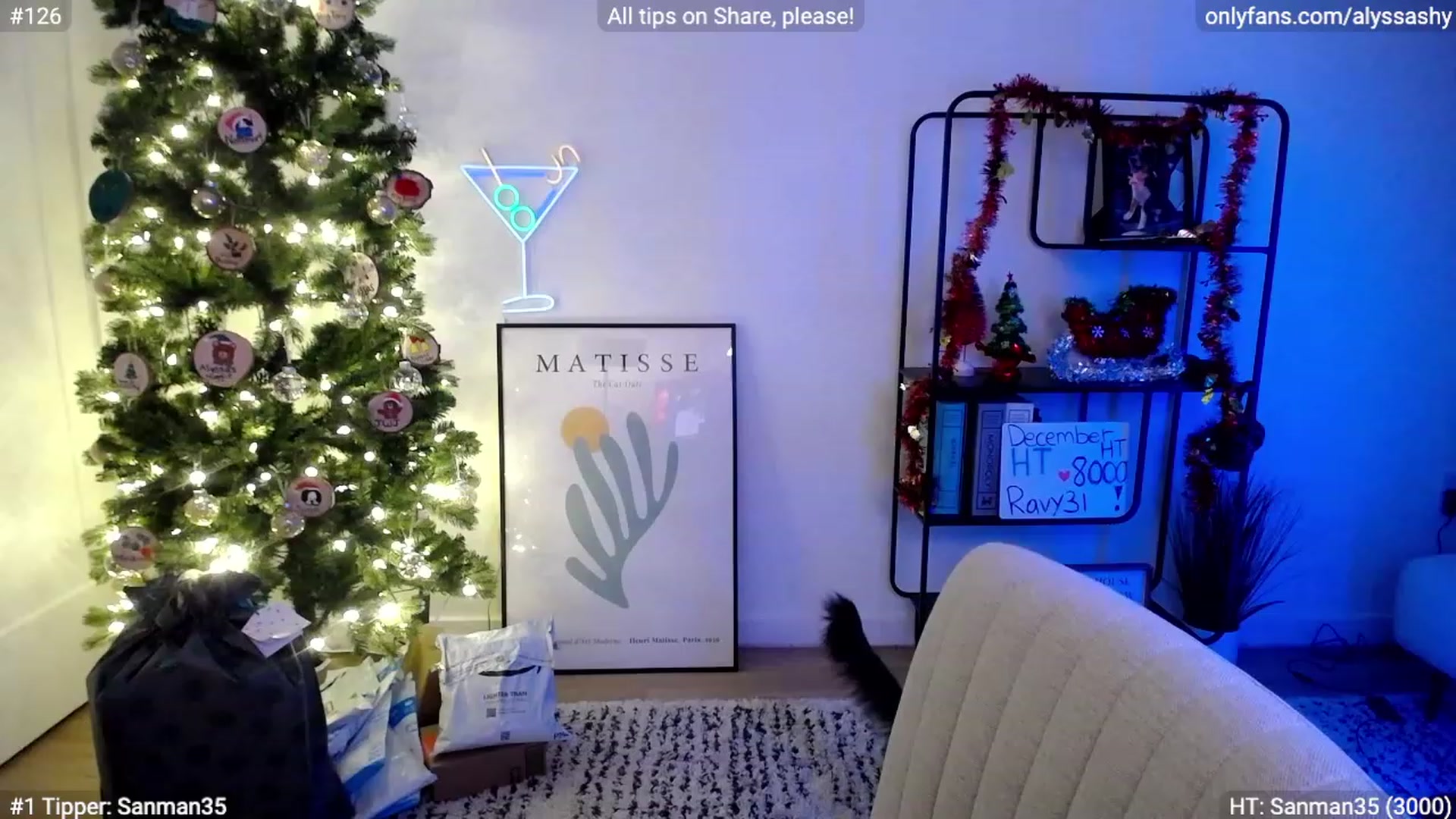 Gallery image thumbnail from AlyssaShy's myfreecams stream on, 12/20/2023, 22:48 image 17 of 20