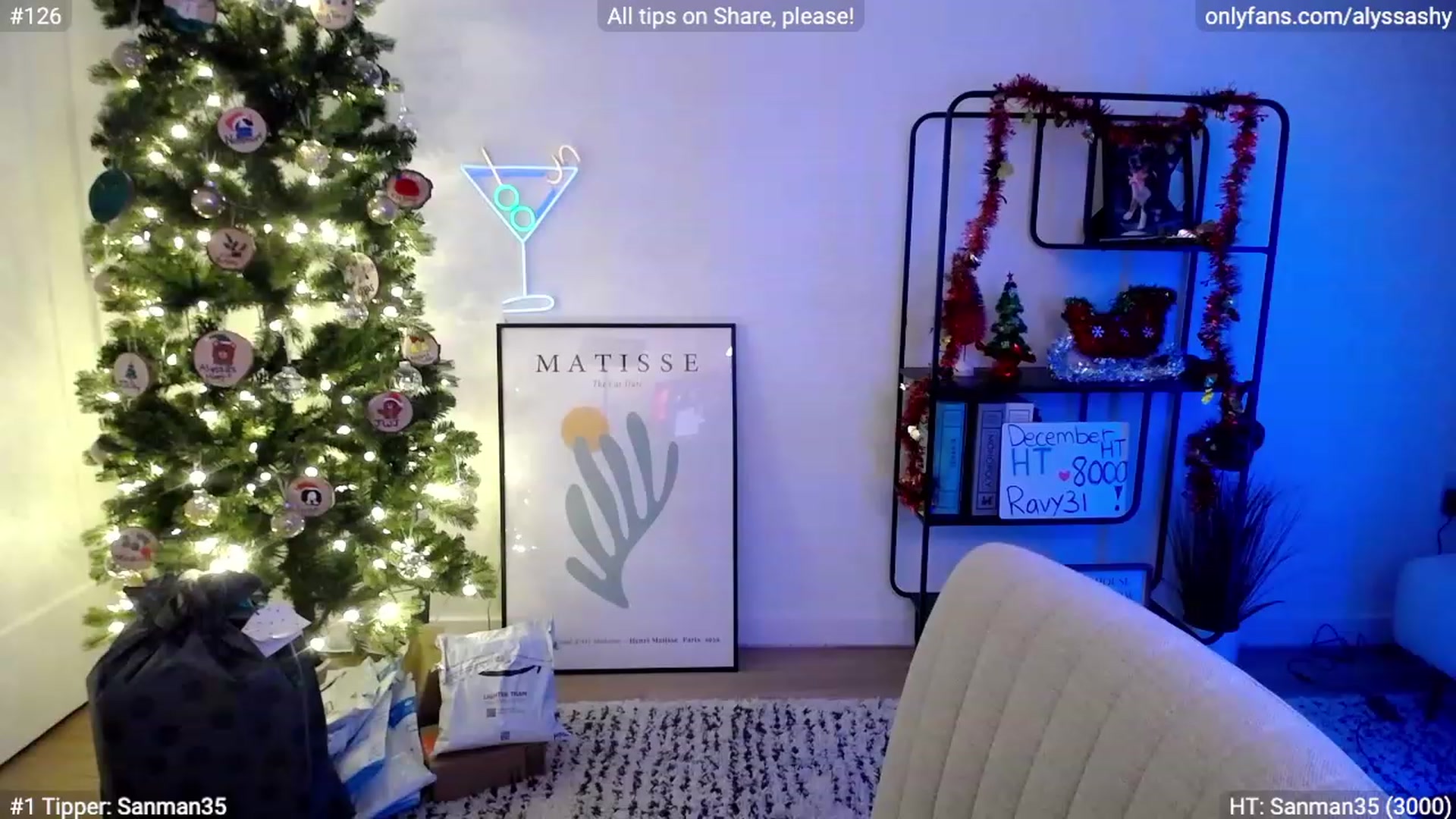 Gallery image thumbnail from AlyssaShy's myfreecams stream on, 12/20/2023, 22:48 image 16 of 20