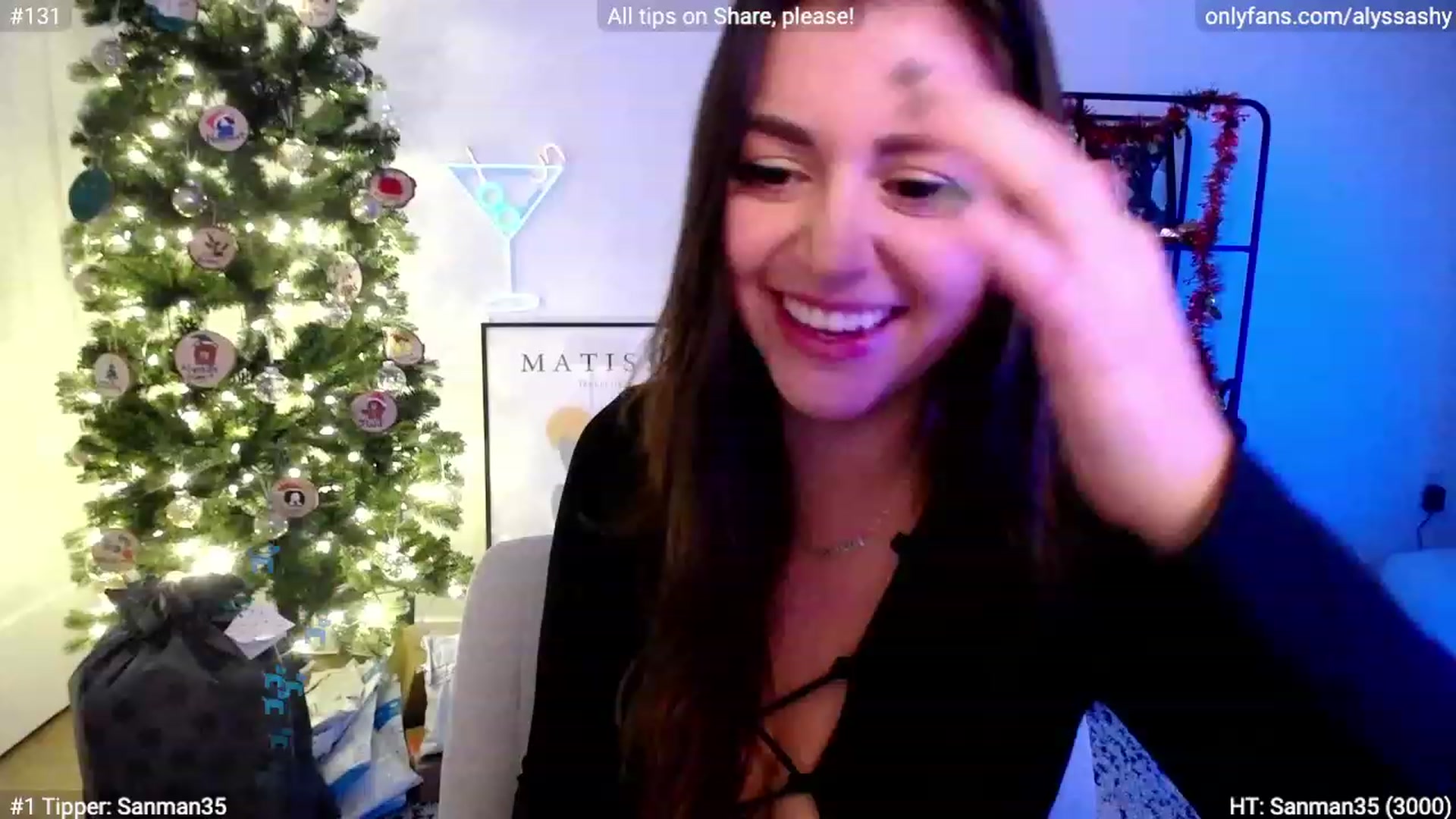 Gallery image thumbnail from AlyssaShy's myfreecams stream on, 12/20/2023, 22:48 image 11 of 20
