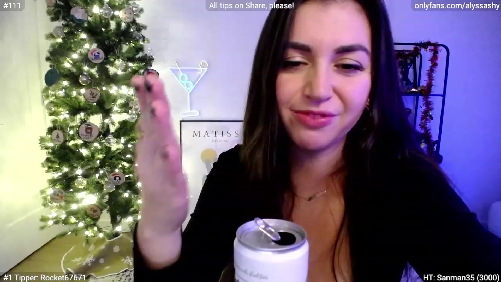 Gallery image thumbnail from AlyssaShy's myfreecams stream on, 12/21/2023, 05:10 image 4 of 20