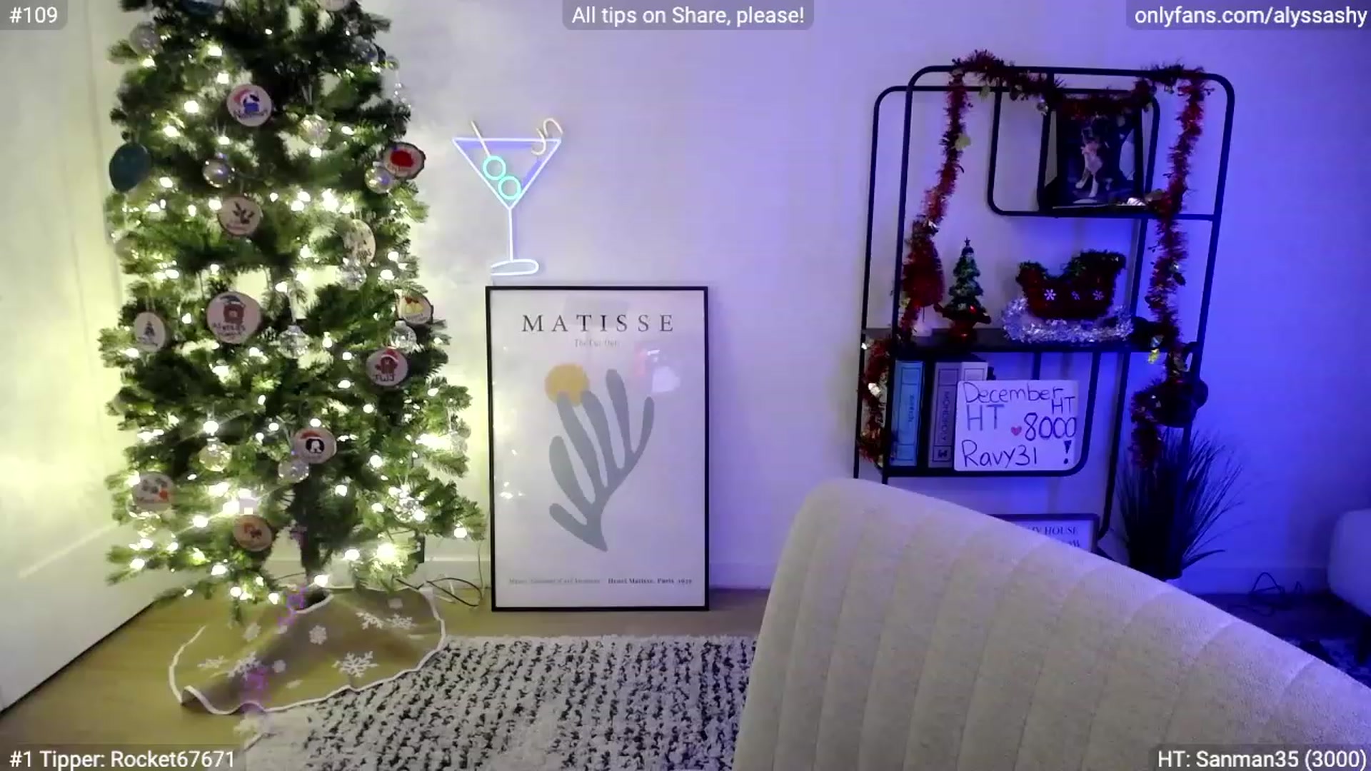 Gallery image thumbnail from AlyssaShy's myfreecams stream on, 12/21/2023, 05:10 image 6 of 20