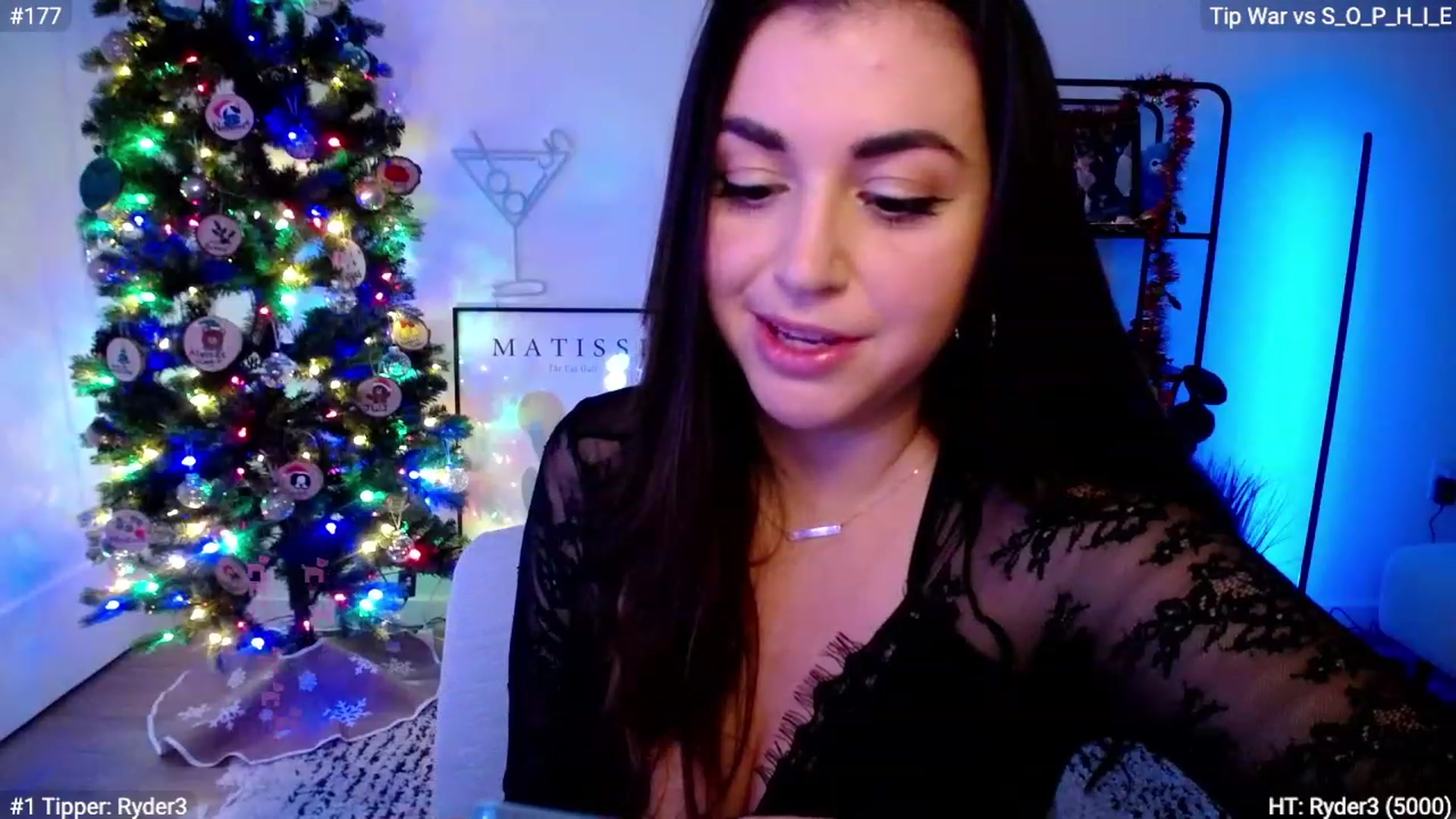 Gallery image thumbnail from AlyssaShy's myfreecams stream on, 12/30/2023, 03:45 image 16 of 20