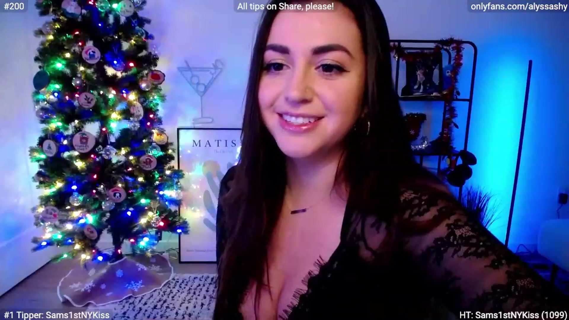Gallery image thumbnail from AlyssaShy's myfreecams stream on, 12/30/2023, 03:45 image 6 of 20