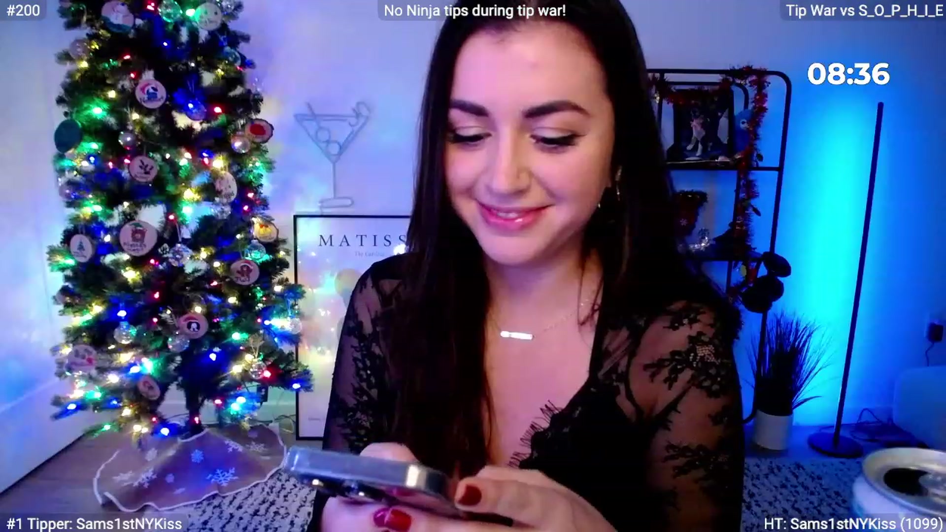 Gallery image thumbnail from AlyssaShy's myfreecams stream on, 12/30/2023, 03:45 image 9 of 20