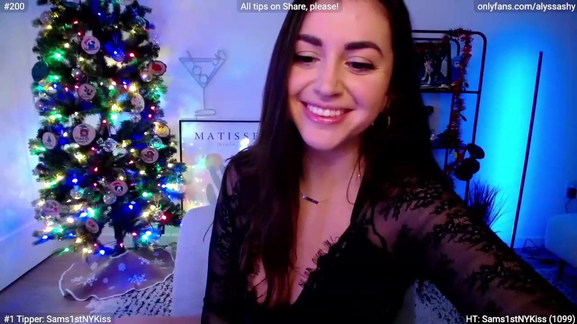 Gallery image thumbnail from AlyssaShy's myfreecams stream on, 12/30/2023, 03:45 image 4 of 20