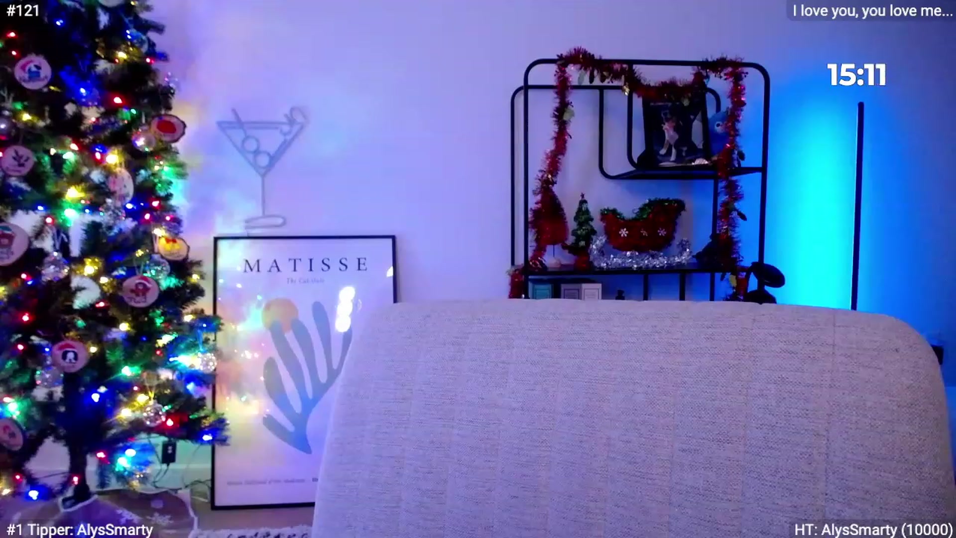 Gallery image thumbnail from AlyssaShy's myfreecams stream on, 12/30/2023, 08:33 image 2 of 20