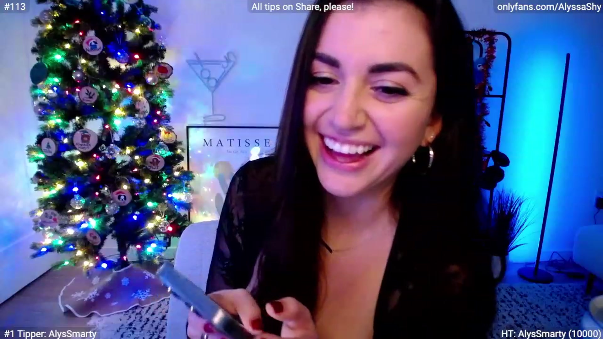 Gallery image thumbnail from AlyssaShy's myfreecams stream on, 12/30/2023, 08:33 image 15 of 20