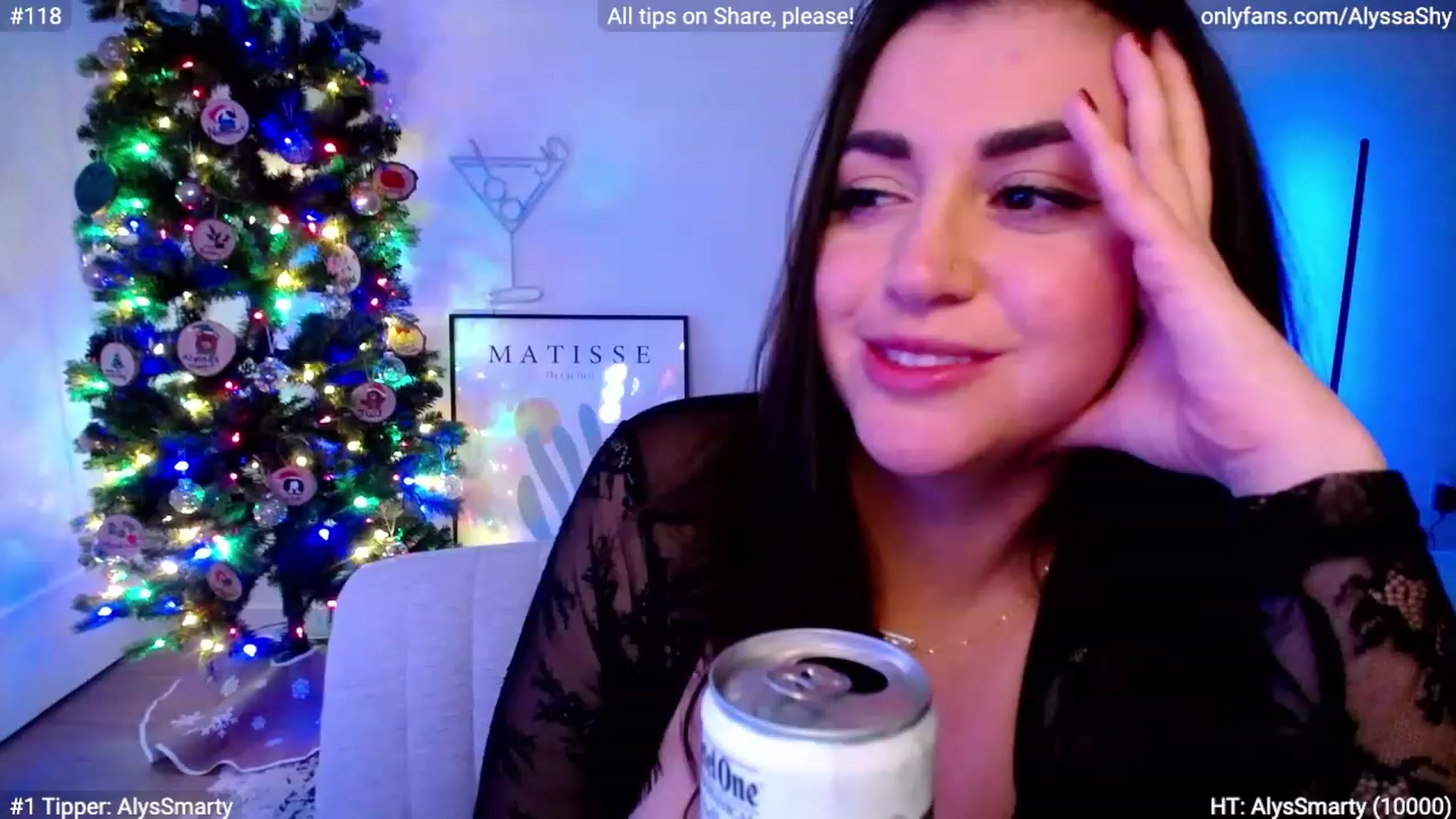 Gallery image thumbnail from AlyssaShy's myfreecams stream on, 12/30/2023, 08:33 image 11 of 20