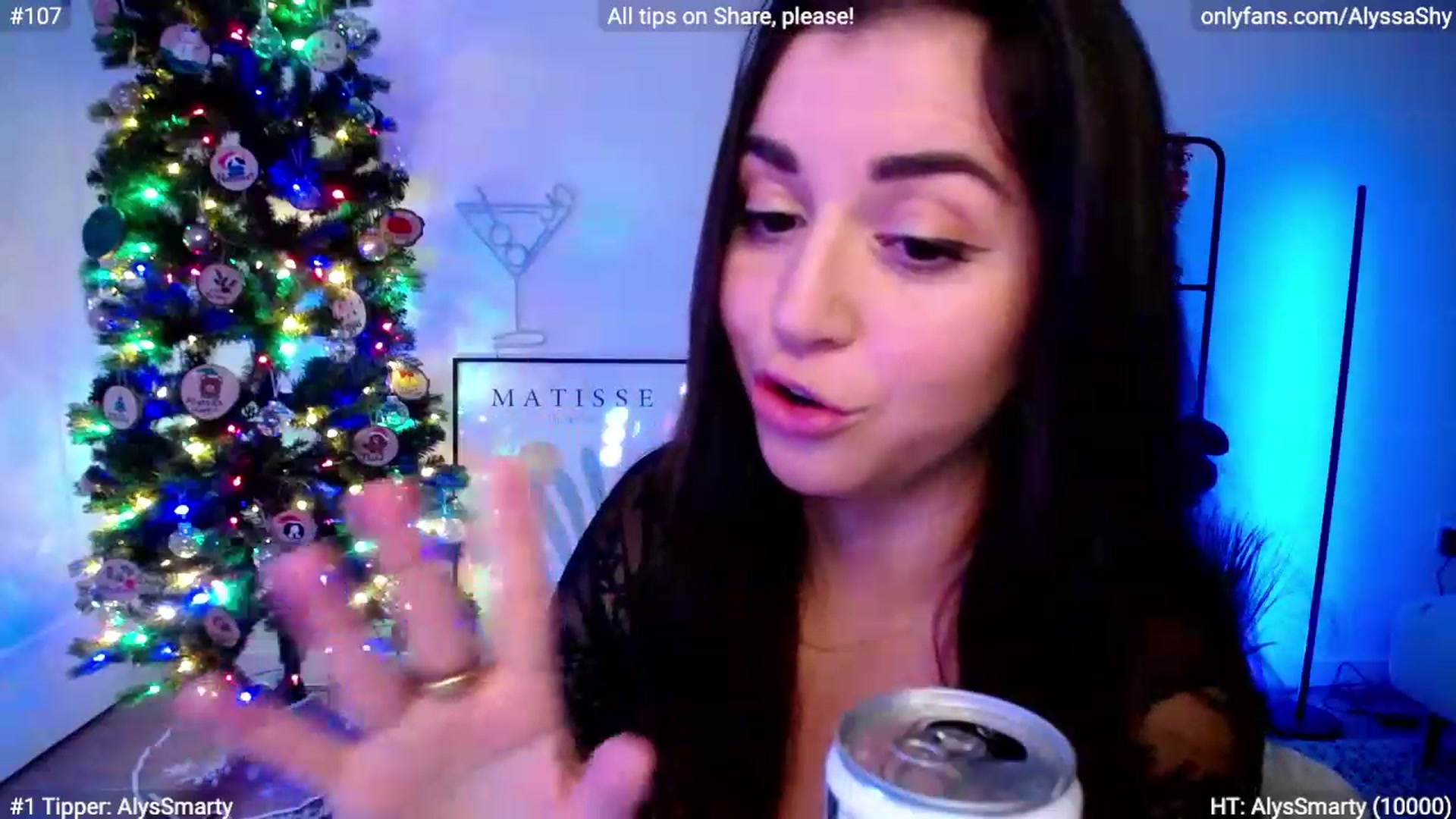 Gallery image thumbnail from AlyssaShy's myfreecams stream on, 12/30/2023, 08:33 image 20 of 20