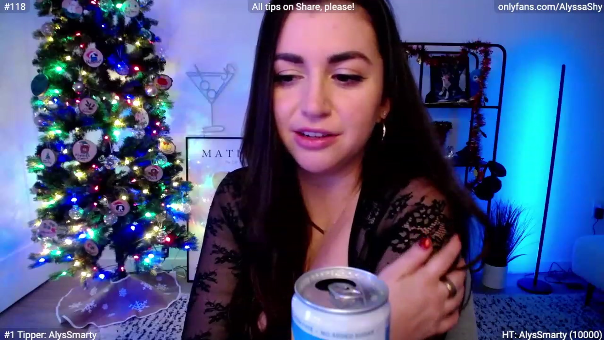 Gallery image thumbnail from AlyssaShy's myfreecams stream on, 12/30/2023, 08:33 image 7 of 20