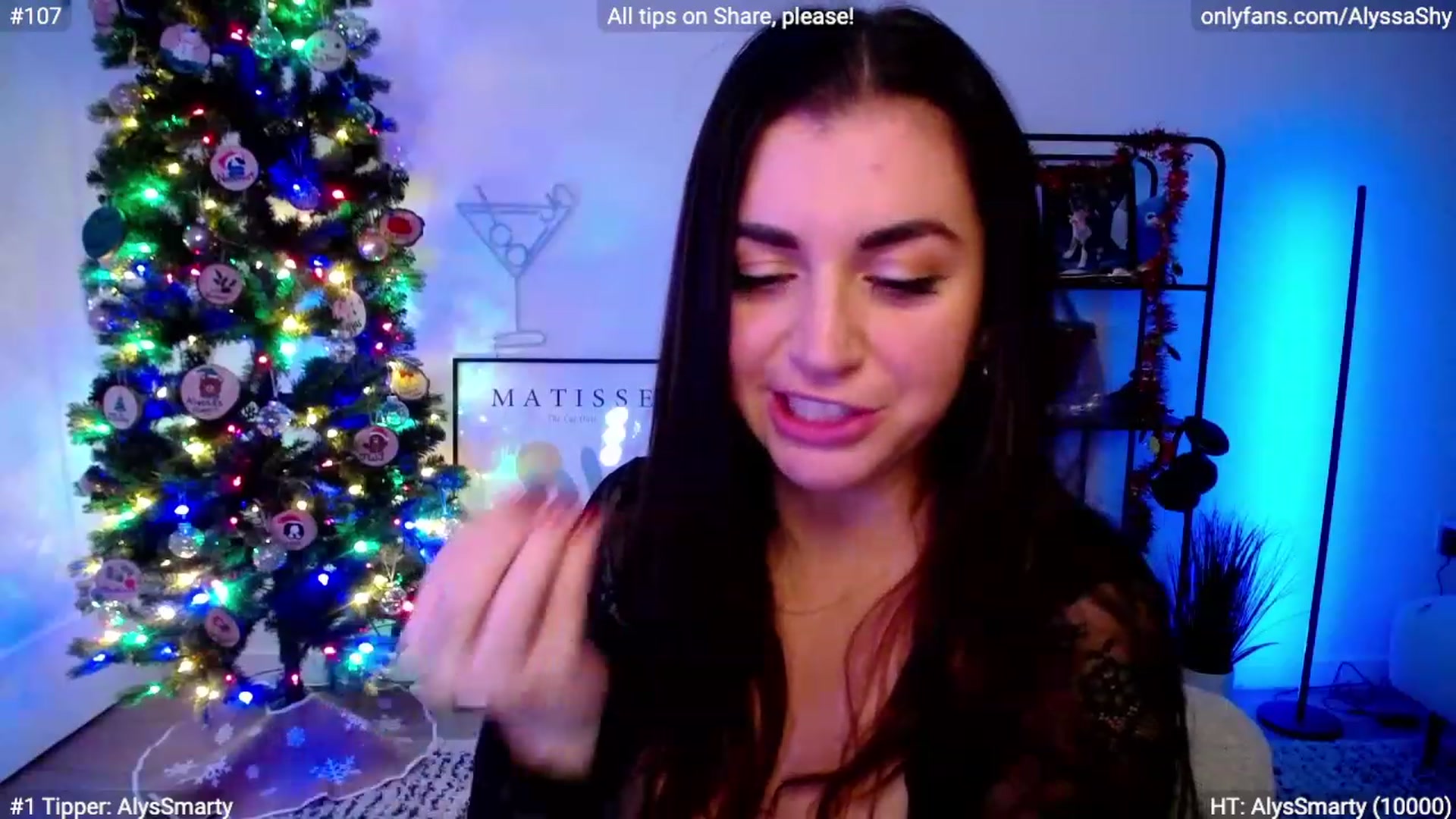 Gallery image thumbnail from AlyssaShy's myfreecams stream on, 12/30/2023, 08:33 image 19 of 20