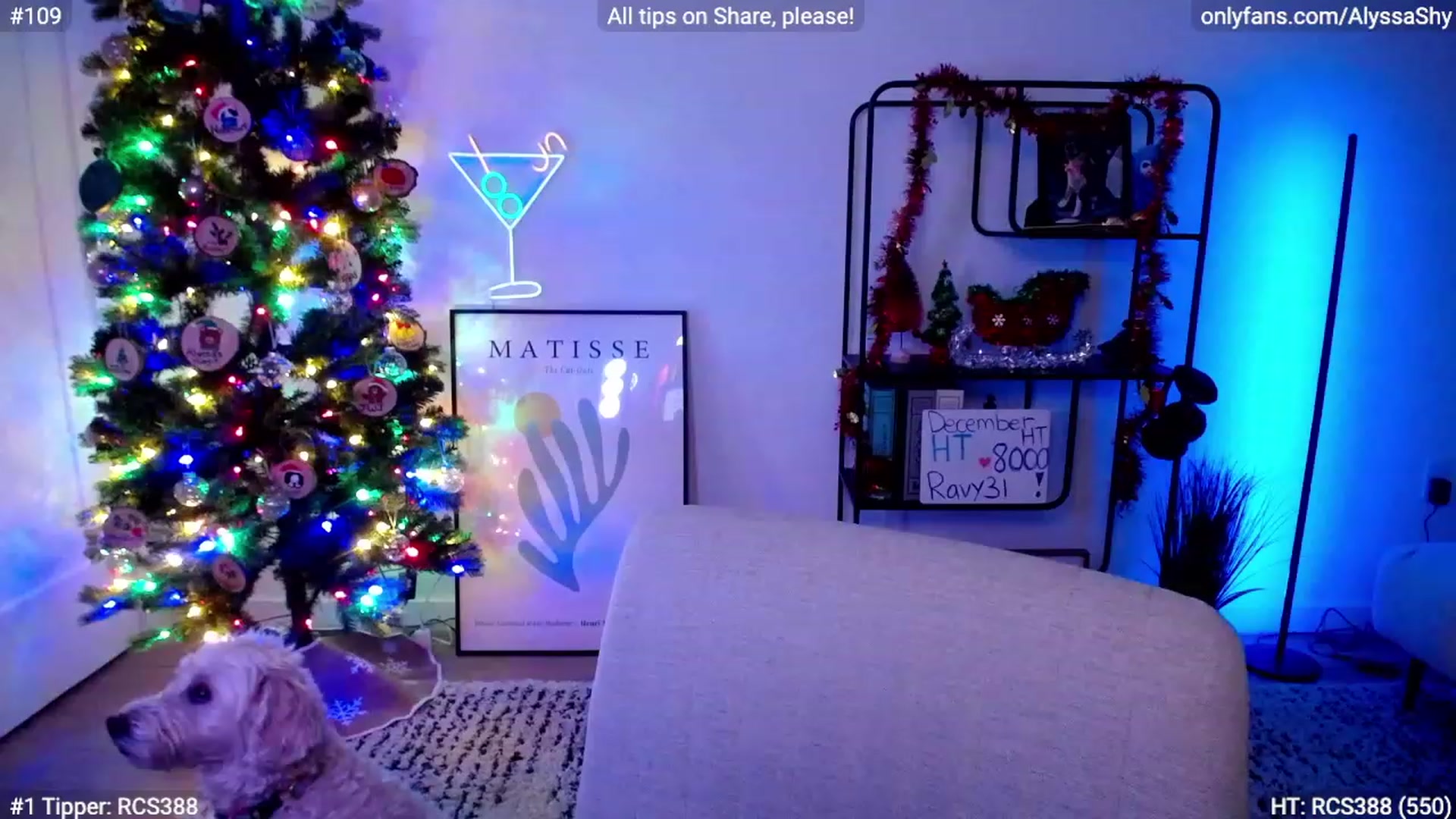Gallery image thumbnail from AlyssaShy's myfreecams stream on, 12/31/2023, 01:41 image 14 of 20